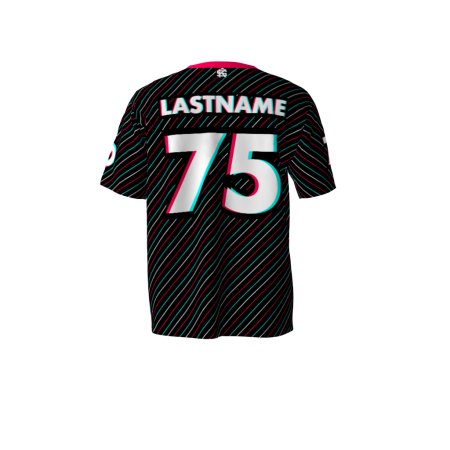 Bing Bong Softball Jersey Back