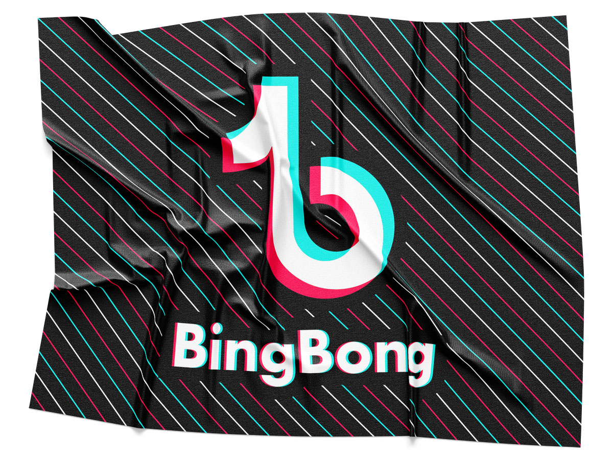 Bing Bong Logo Rendering