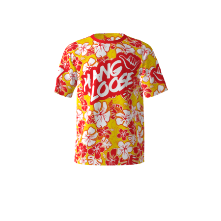 Hang Loose Softball Jersey Front