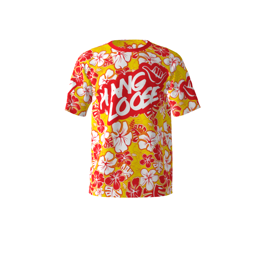 Hang Loose Softball Jersey Front