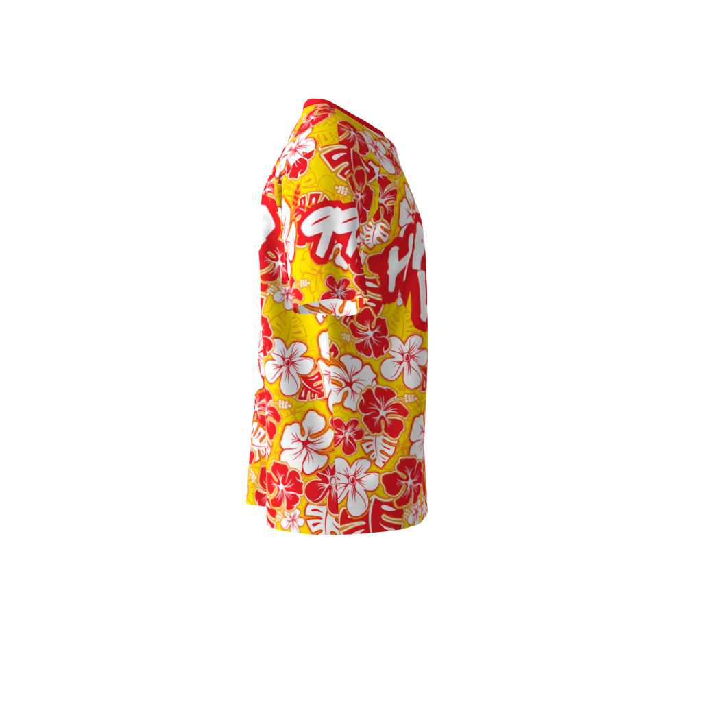 Hang Loose Softball Jersey Right