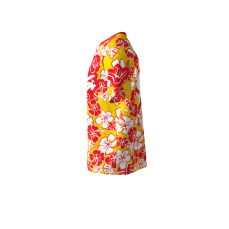 Hang Loose Softball Jersey Left