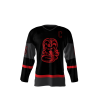 Cobra Kai Black Hockey Jersey