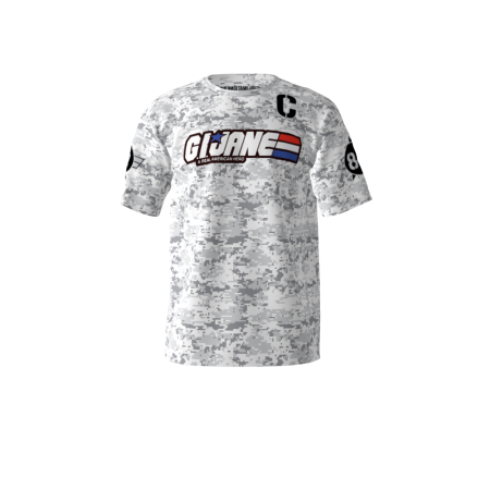 GI Jane Softball Jersey