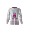 Hellfire White Hockey Jersey Front