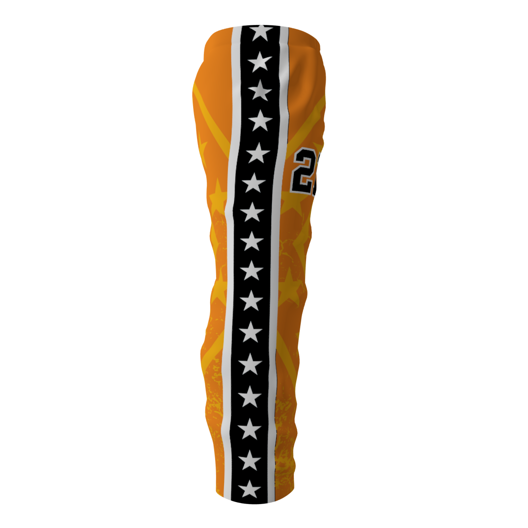 Dekes Of Hazard Orange Inline Hockey Pants - Image 5