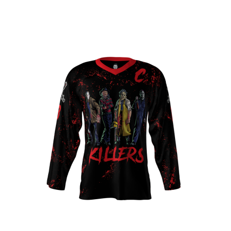 Killers Black Hockey Jersey