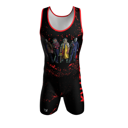 Killers Wrestling Singlet