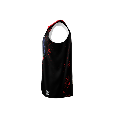 Alternative view of Killers Basketball Jersey