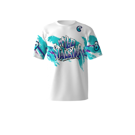 Wyld Stallyns White Softball Jersey