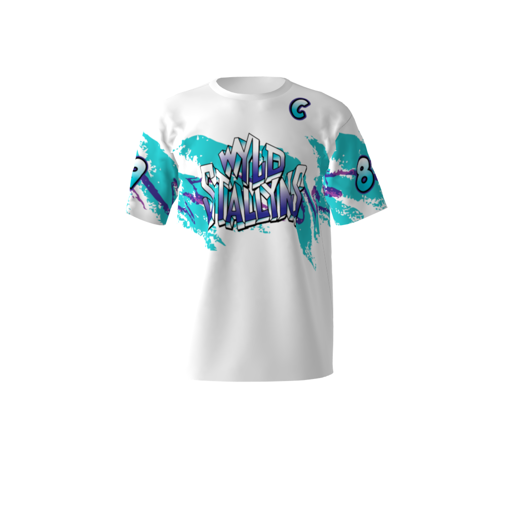 Wyld Stallyns White Softball Jersey