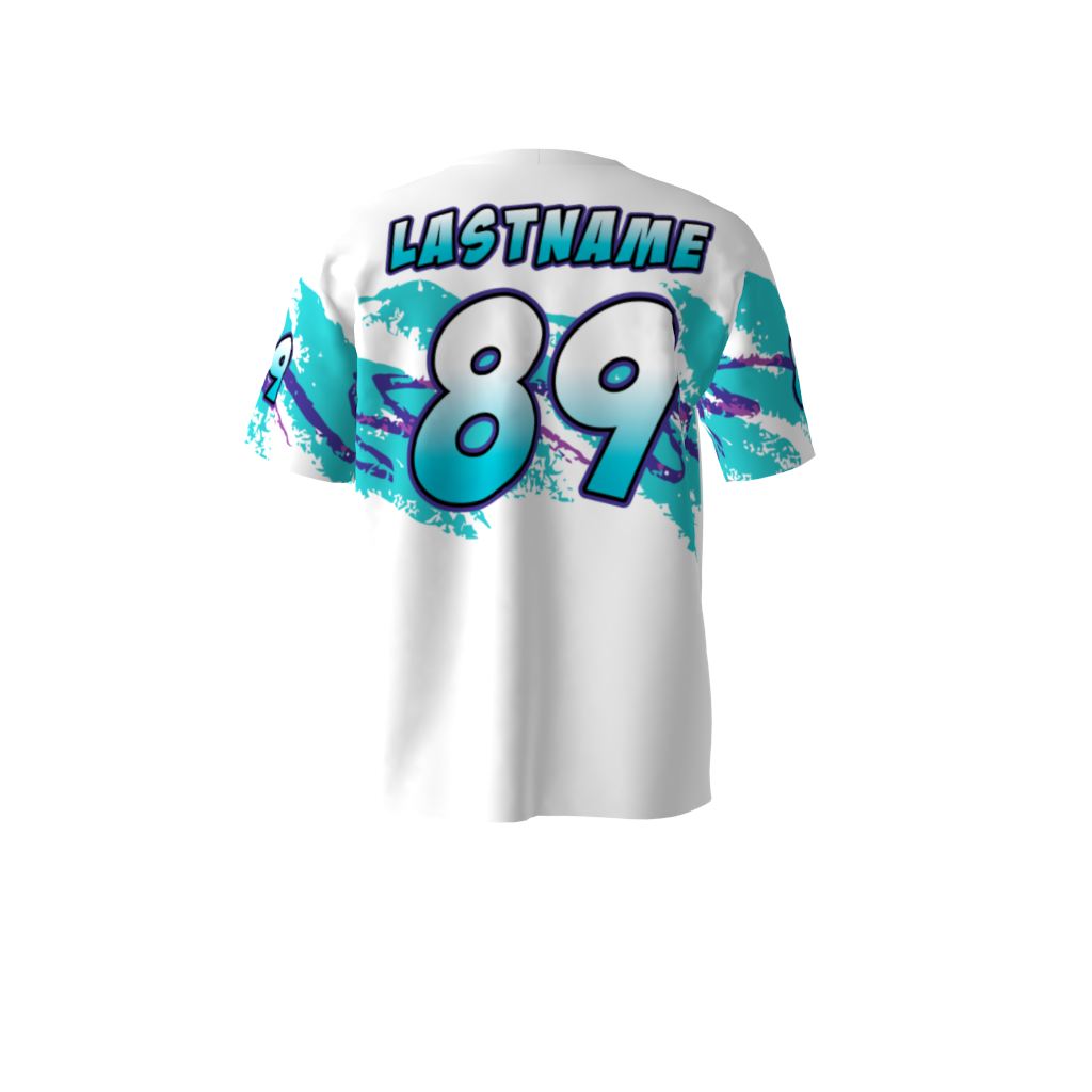 Wyld Stallyns White Softball Jersey - Image 3