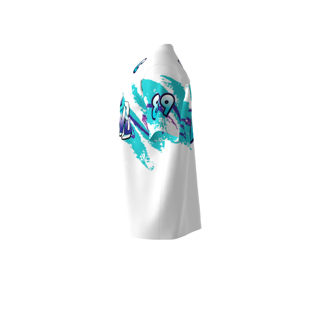 Wyld Stallyns White Softball Jersey - Image 2