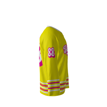 Has Bins Hockey Jersey Right