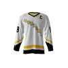 Jagr Bombs White Alternate Hockey Jersey