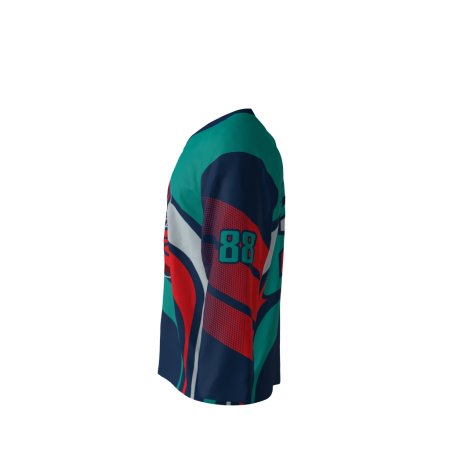 Cobras Hockey Jersey Left