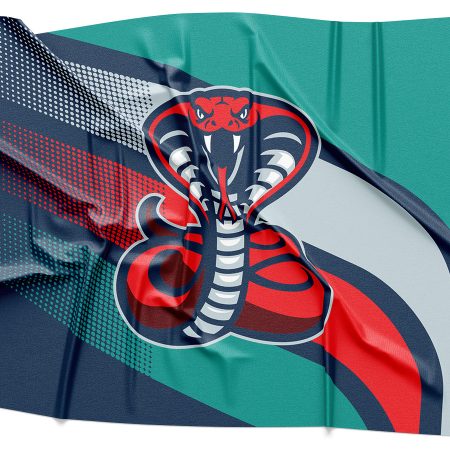 Cobras Logo Rendering