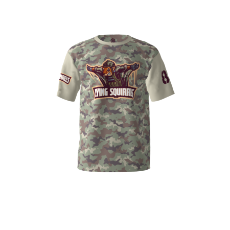 Flying Squirrels Softball Jersey
