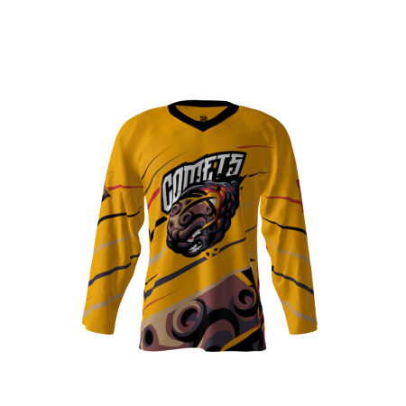 Comets Hockey Jersey Front