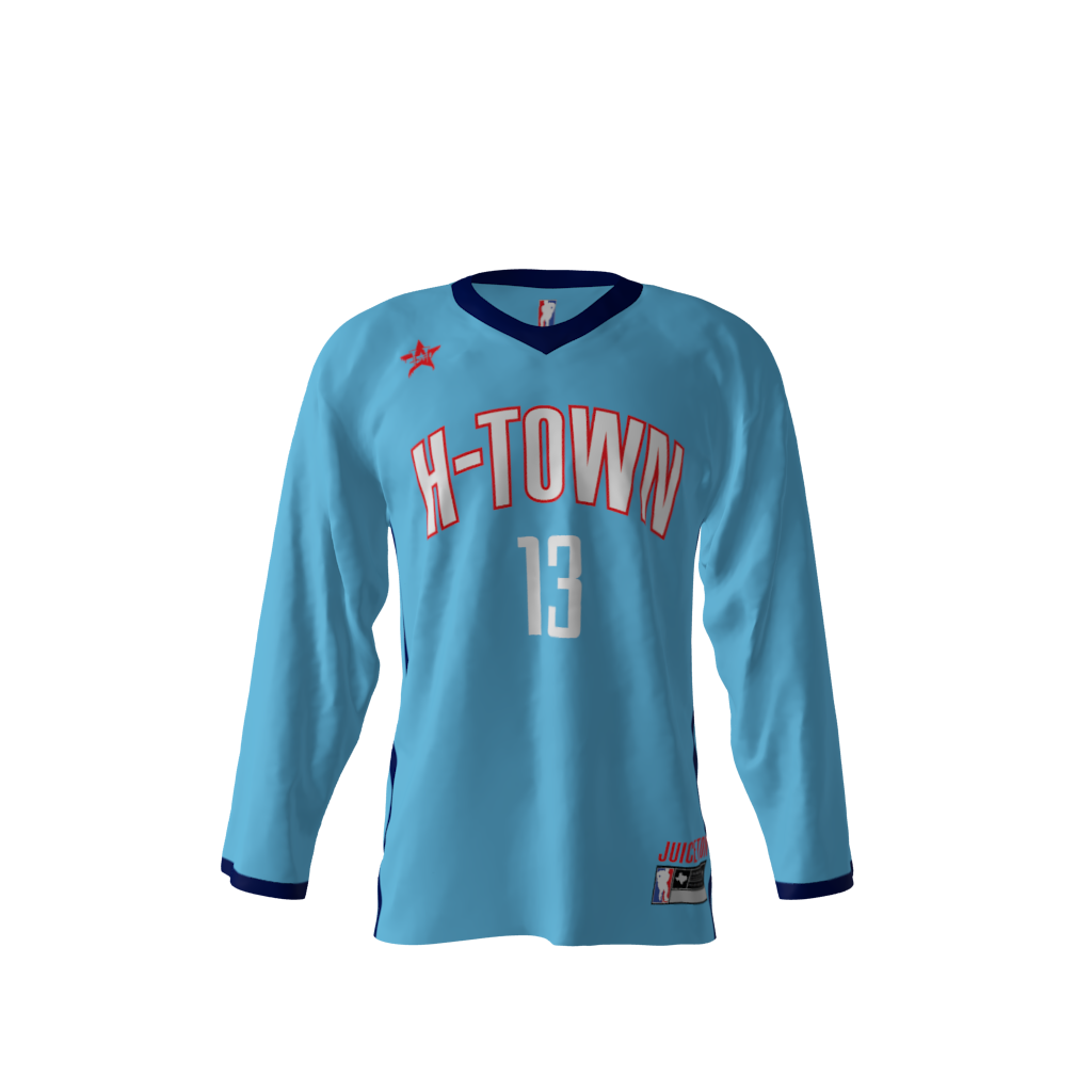 H-Town Hockey Jersey Front
