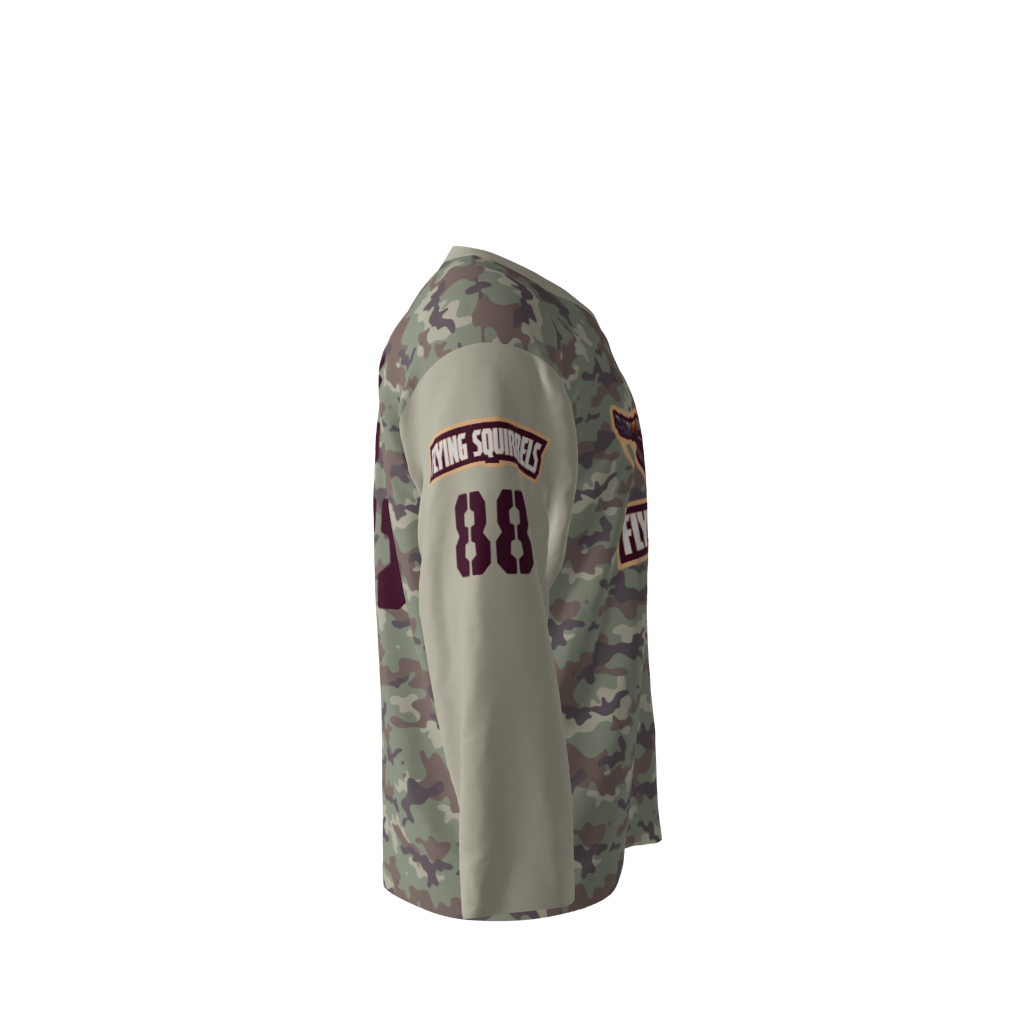 Flying Squirrels Hockey Jersey - Image 4