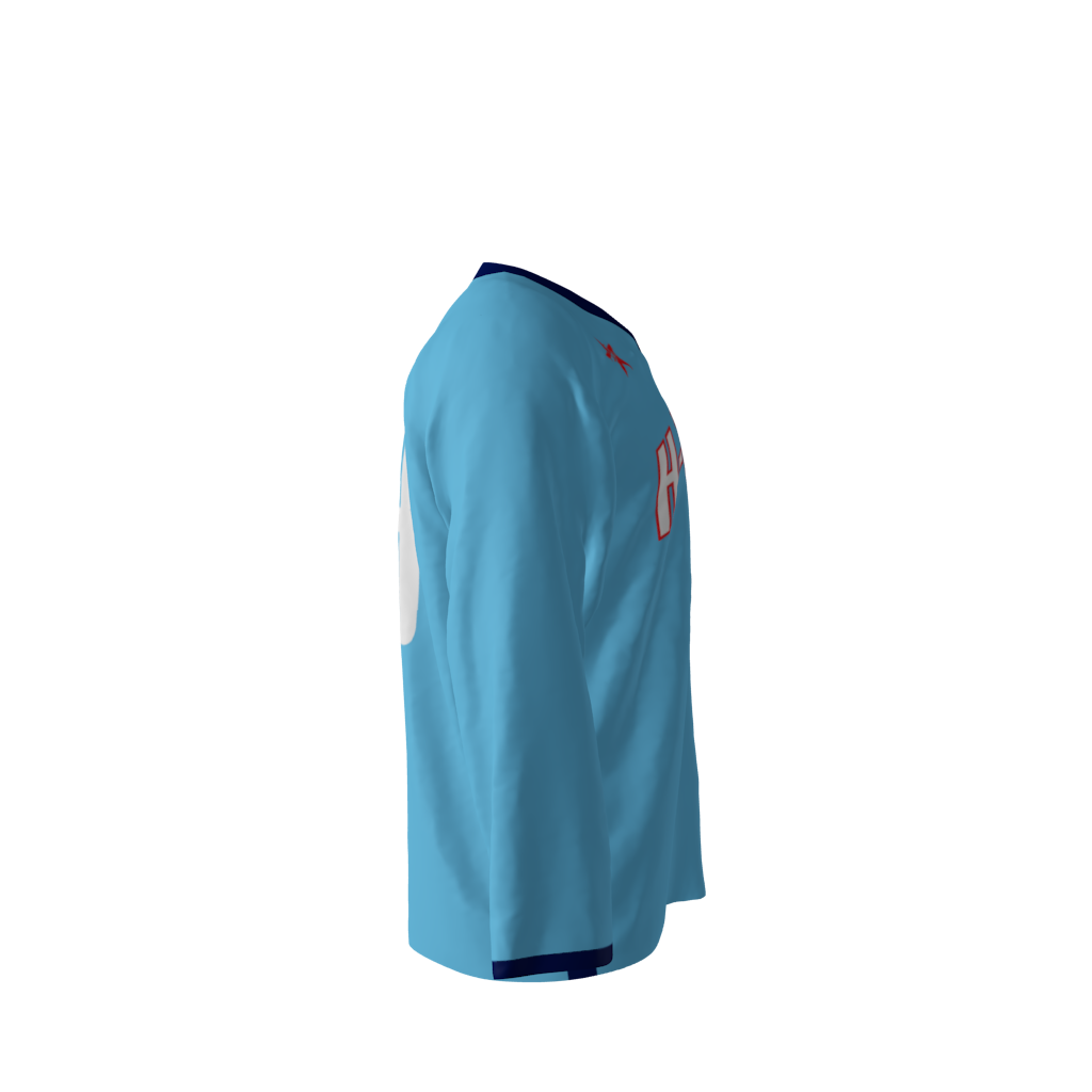 Juiceton Blue Hockey Jersey - Image 4