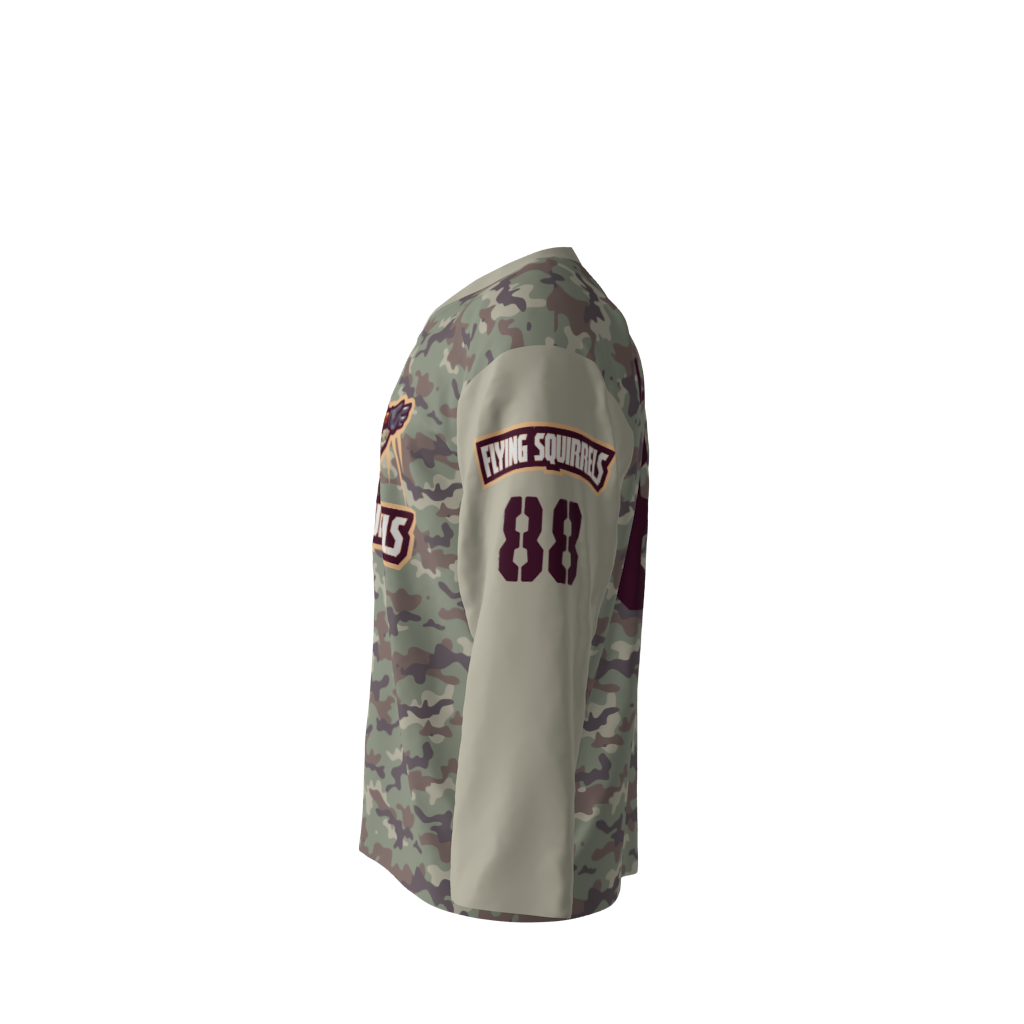 Flying Squirrels Hockey Jersey - Image 2