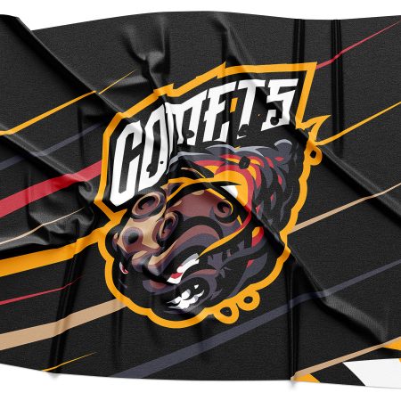 Comets Logo Rendering