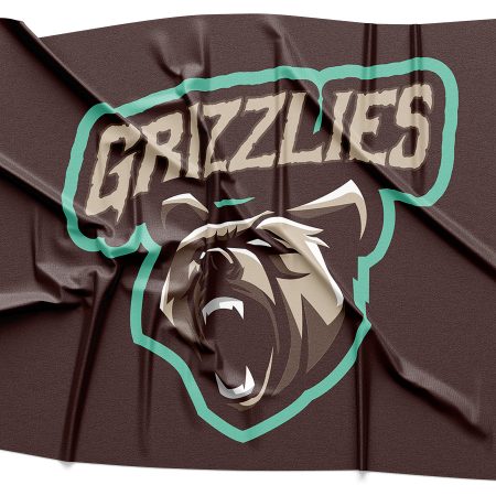 Grizzlies Logo Rendering