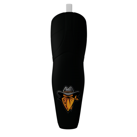 Outlaws Black Ice Hockey Socks