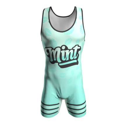 Mint Wrestling Singlet