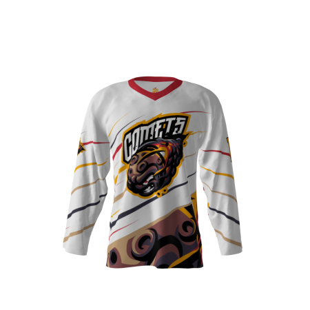 Comets Hockey Jersey Front