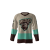 Grizzlies Hockey Jersey Front