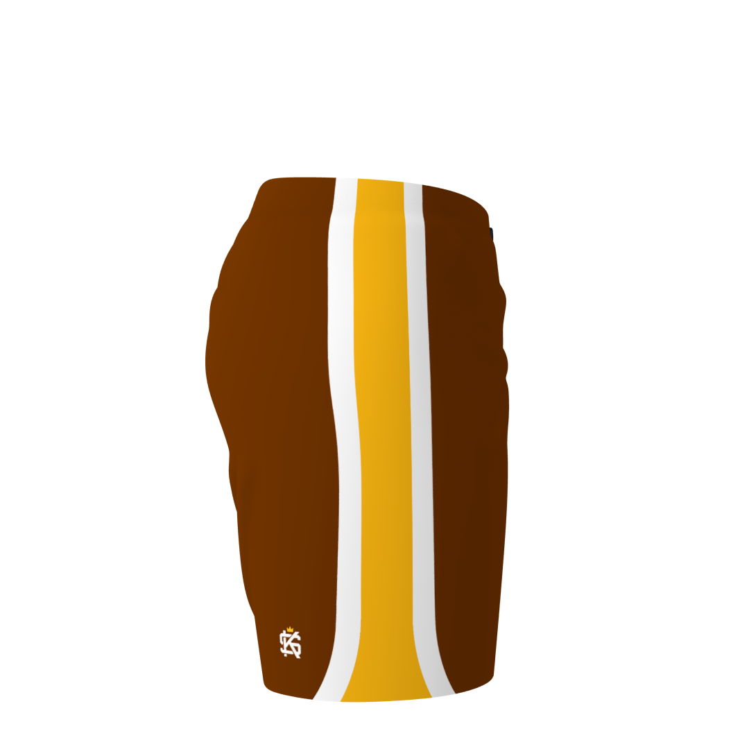 Murder Hornets Brown Ice Hockey Pant Shell - Image 5