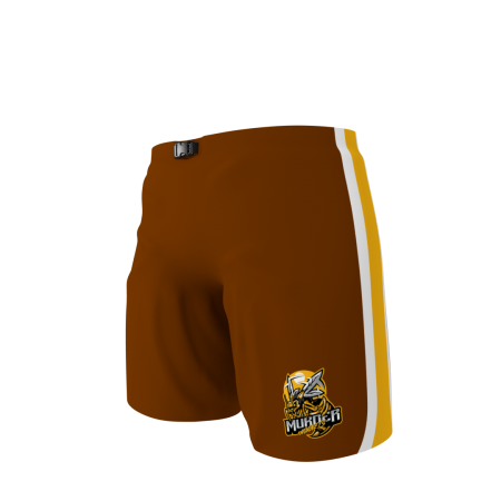 Murder Hornets Brown Ice Hockey Pant Shell