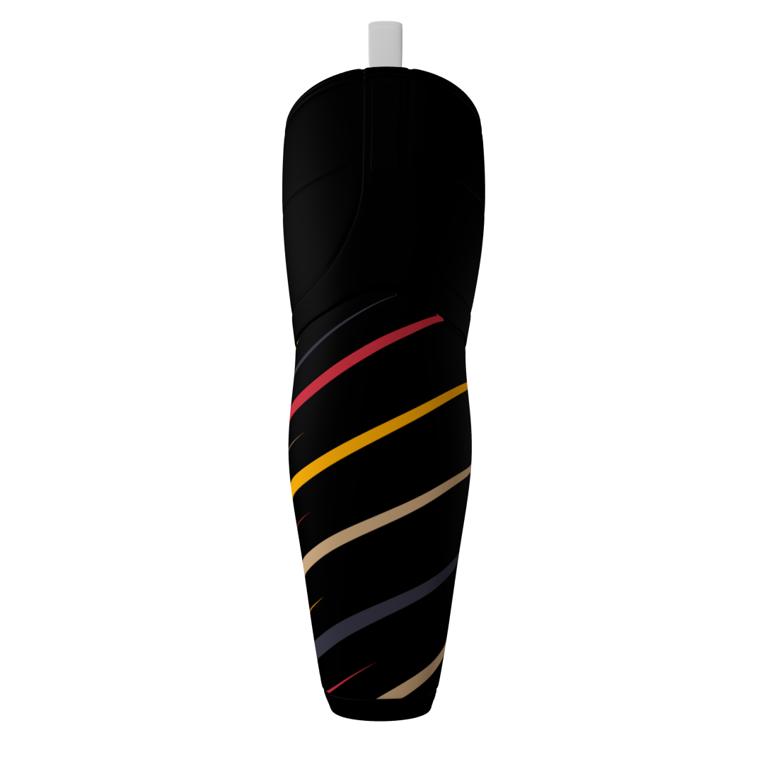 Comets Black Ice Hockey Socks