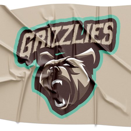 Grizzlies Logo Rendering