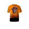 Outlaws Halloween Softball Jersey Front