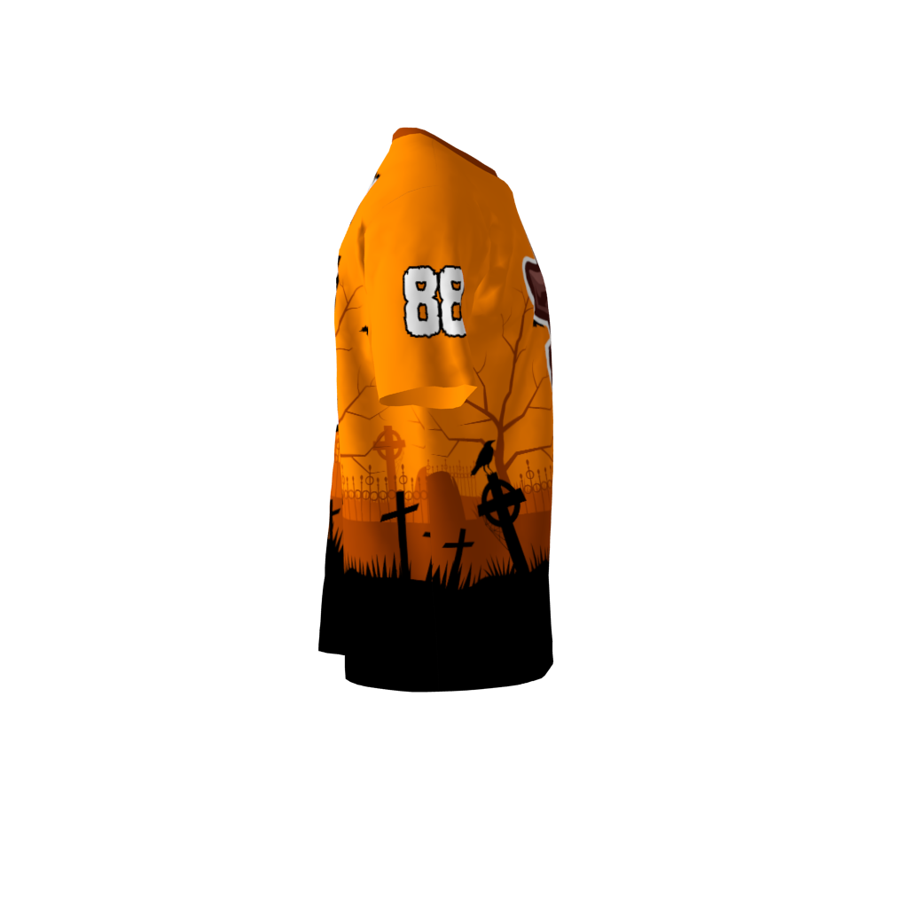 Outlaws Halloween Softball Jersey - Image 4