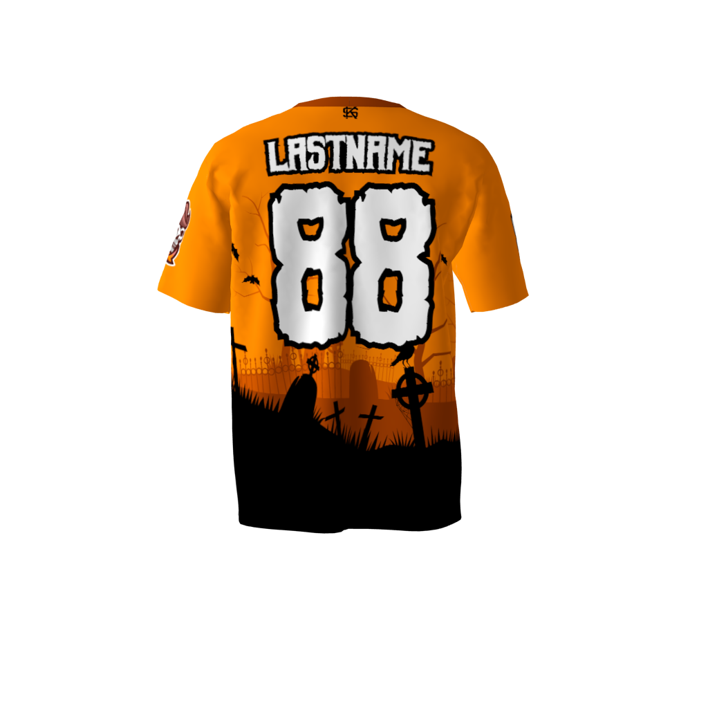 Outlaws Halloween Softball Jersey - Image 3