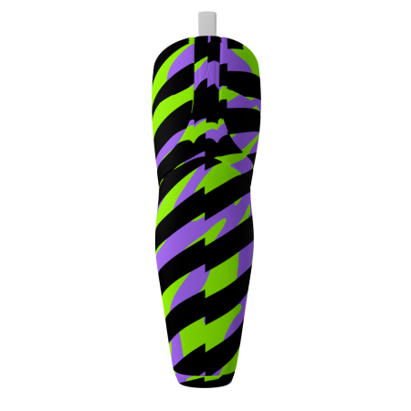 Voodoo Ice Hockey Sock Front