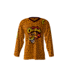 Flaming Hot Cheetahs Hockey Jersey Front