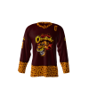 Flaming Hot Cheetahs Hockey Jersey Front