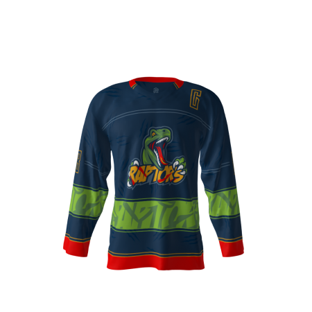 Raptors Hockey Jersey Front