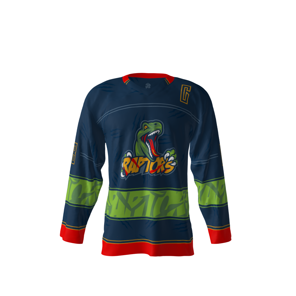 Raptors Hockey Jersey Front