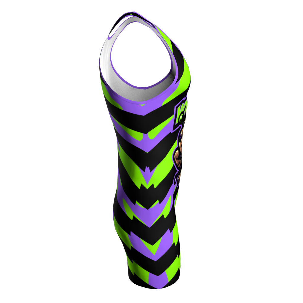 Voodoo Wrestling Singlet - Image 4