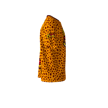 Flaming Hot Cheetahs Softball Jersey Right