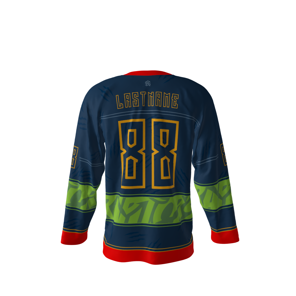 Raptors Hockey Jersey - Image 3