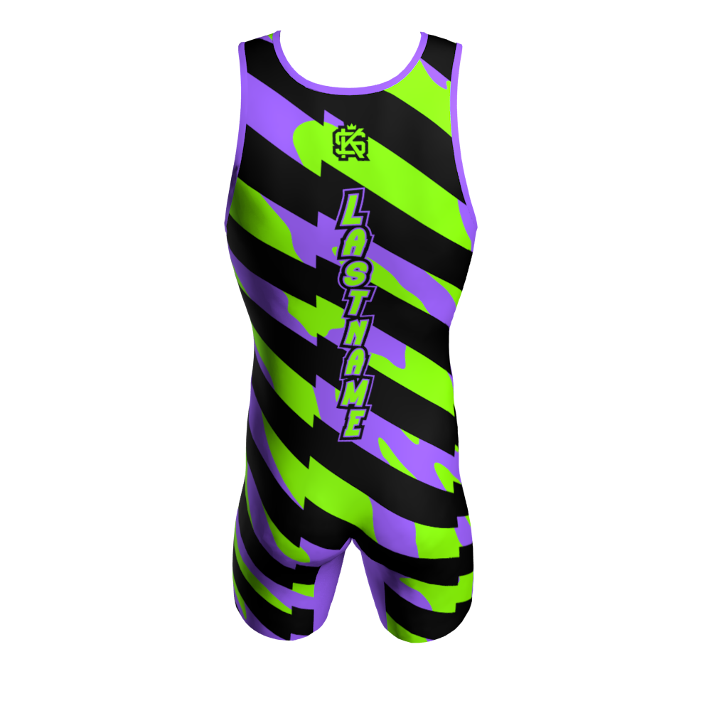 Voodoo Wrestling Singlet - Image 3