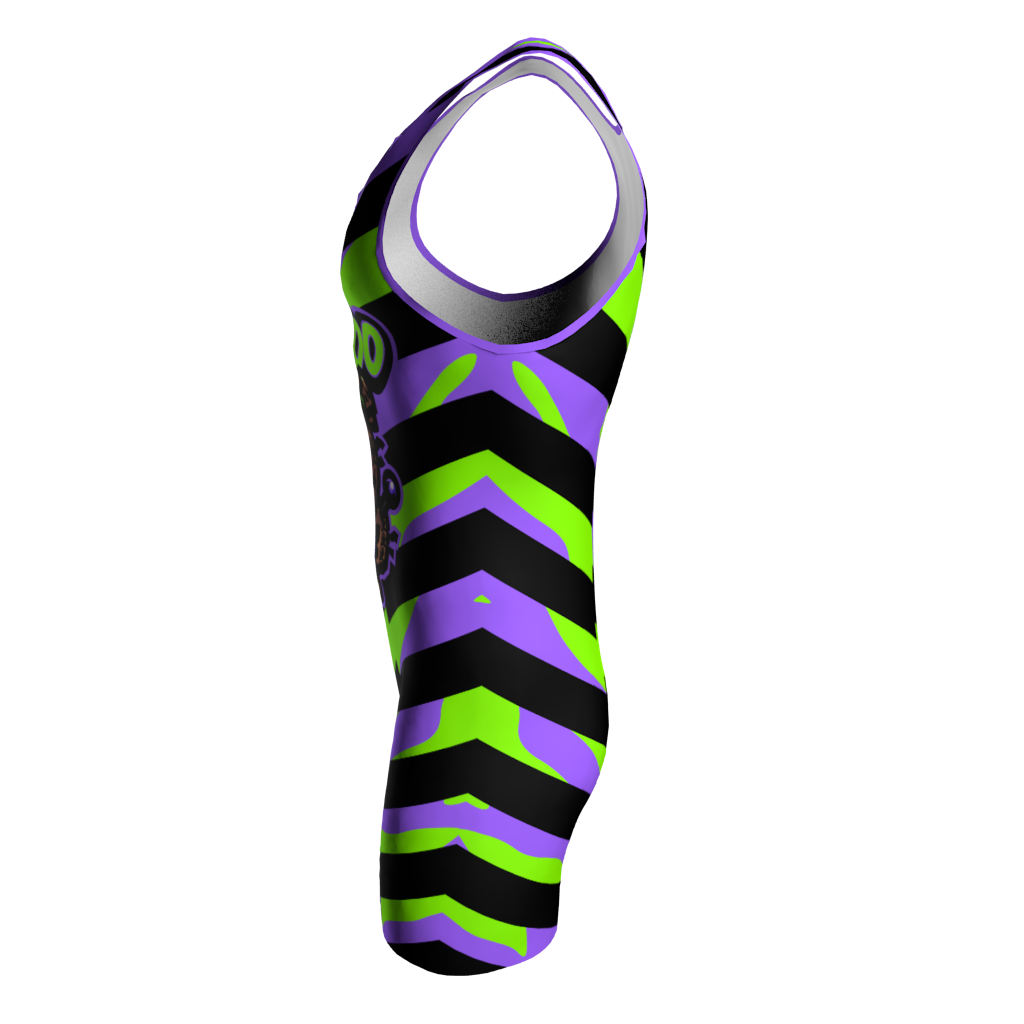 Voodoo Wrestling Singlet - Image 2